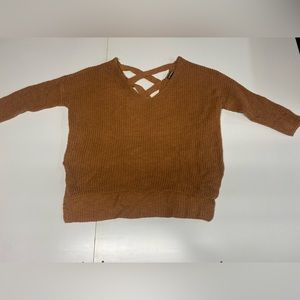 Express Burnt Orange Sweater